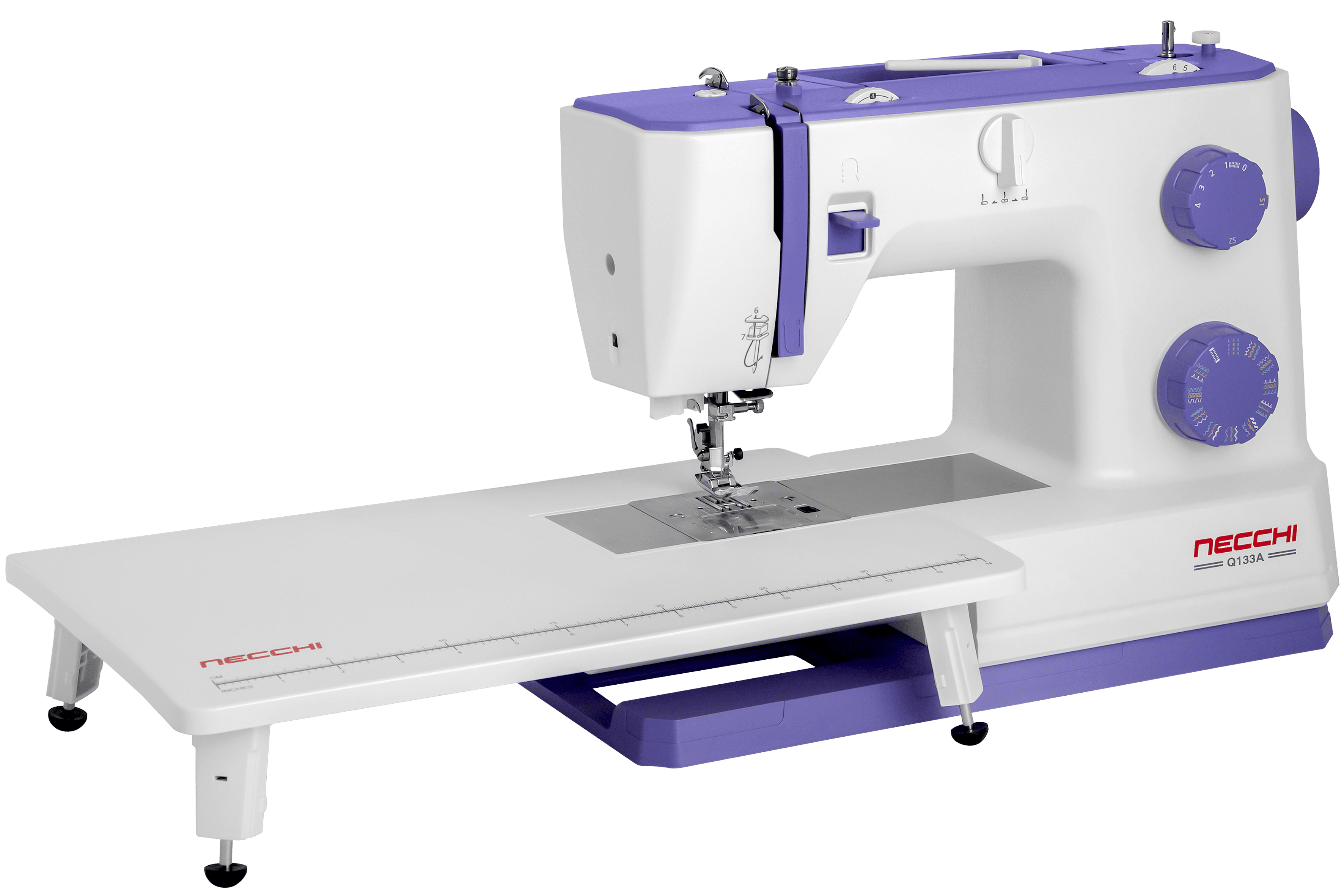 5444757 Швейная машина Necchi Q133A STDN-0070853 - Вид №6