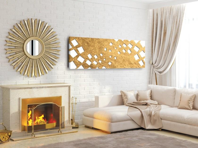 Termo Design Алюминиевый радиатор / декоративный радиатор Doppia piastra - foglia oro sun-id-1472213 - Вид №7