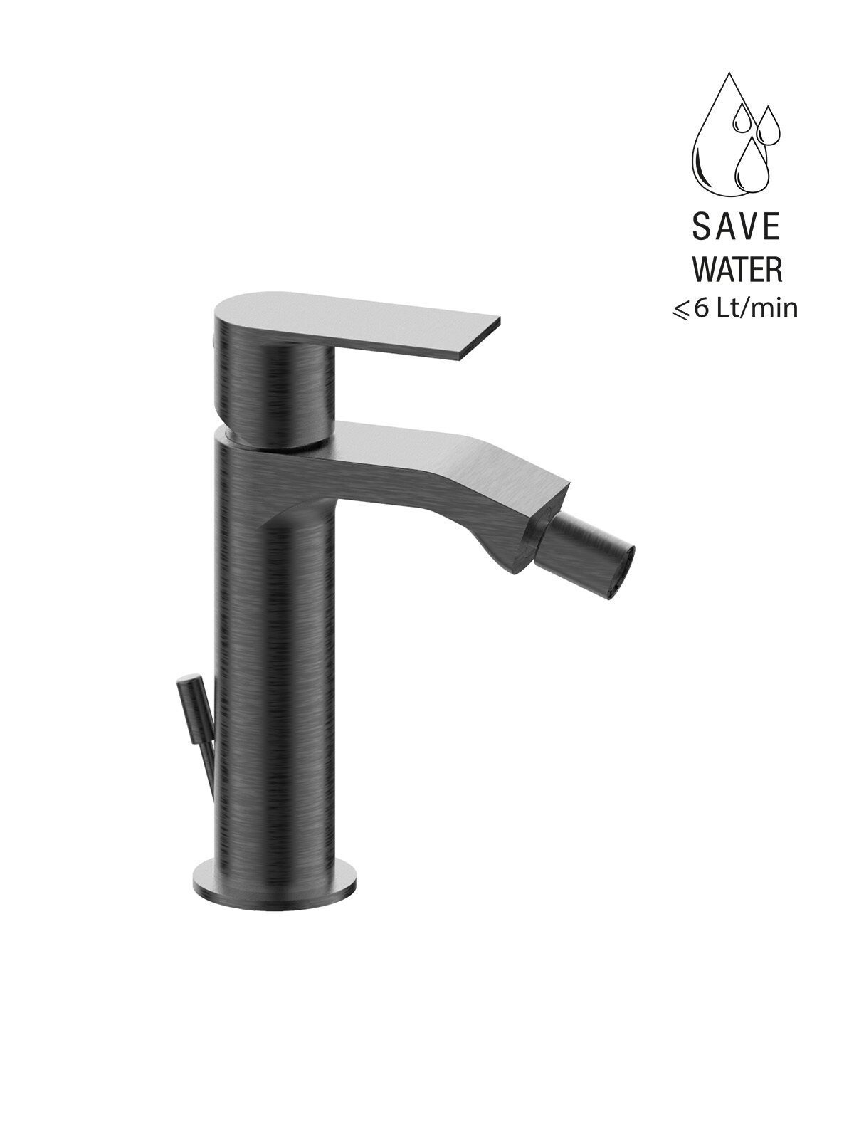 Однорычажный смеситель для биде с автоматическим сливом Rubinetterie Frattini Птолемей ARCH-00058563 - Вид №4