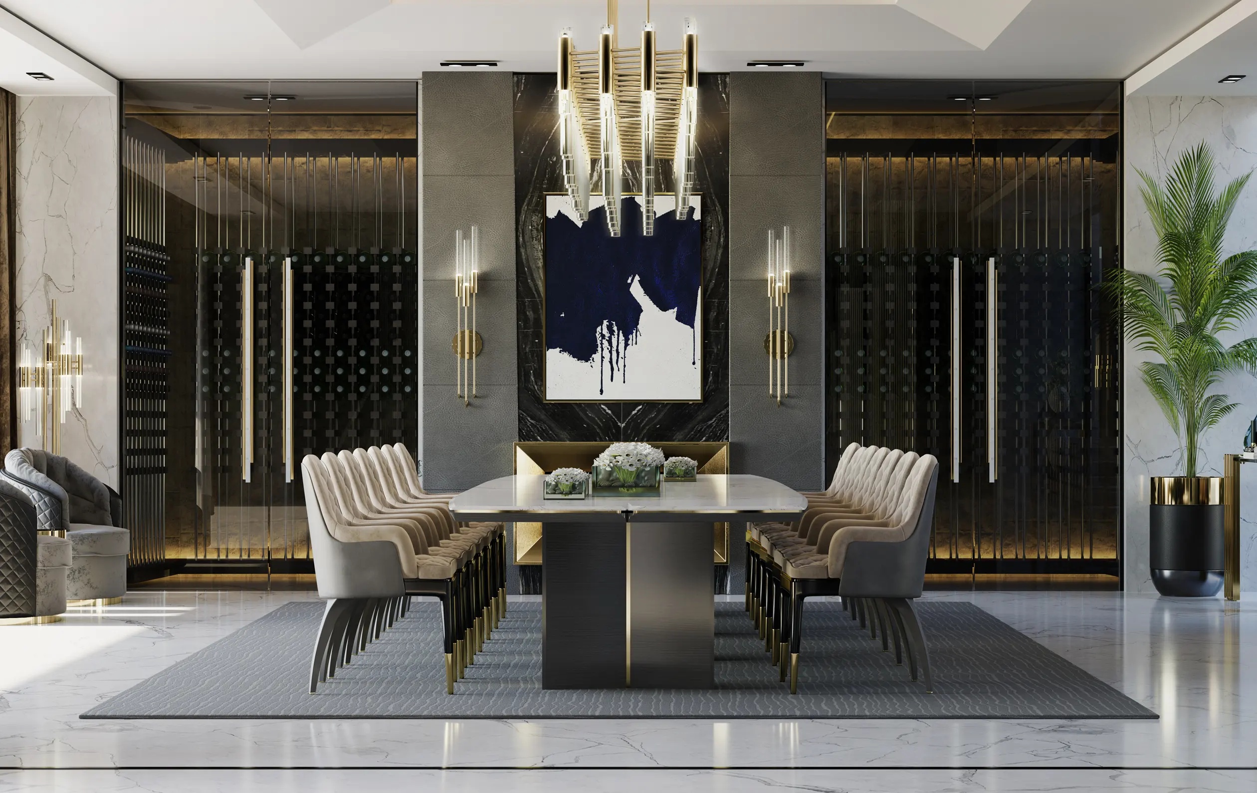 Обеденный стол LUXXU Beyond 180 - Вид №11