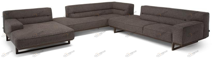 Natuzzi Модульный угловой диван Kendo sun-id-1363527