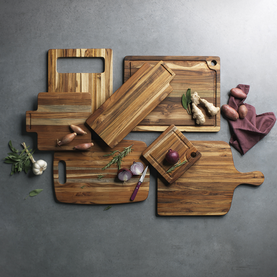 TH517 Доска разделочная marine 46х36см TEAKHAUS  - Вид №1