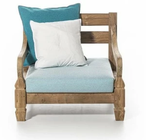 Gervasoni Садовое кресло из тикового дерева с подлокотниками Gervasoni outdoor