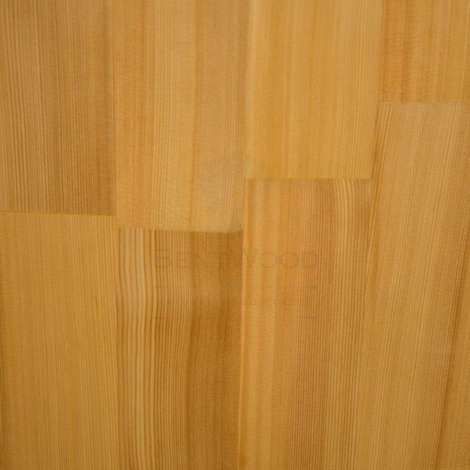 1382 Купель овальная из сращенных ламелей лиственницы 0,76х1,16х1,1 натуральная Alyarus  - Вид №5