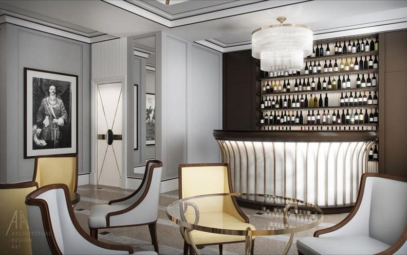 Patinas Lighting Люстра из латуни ручной работы с прямым светом Versailles sun-id-1452152 - Вид №3