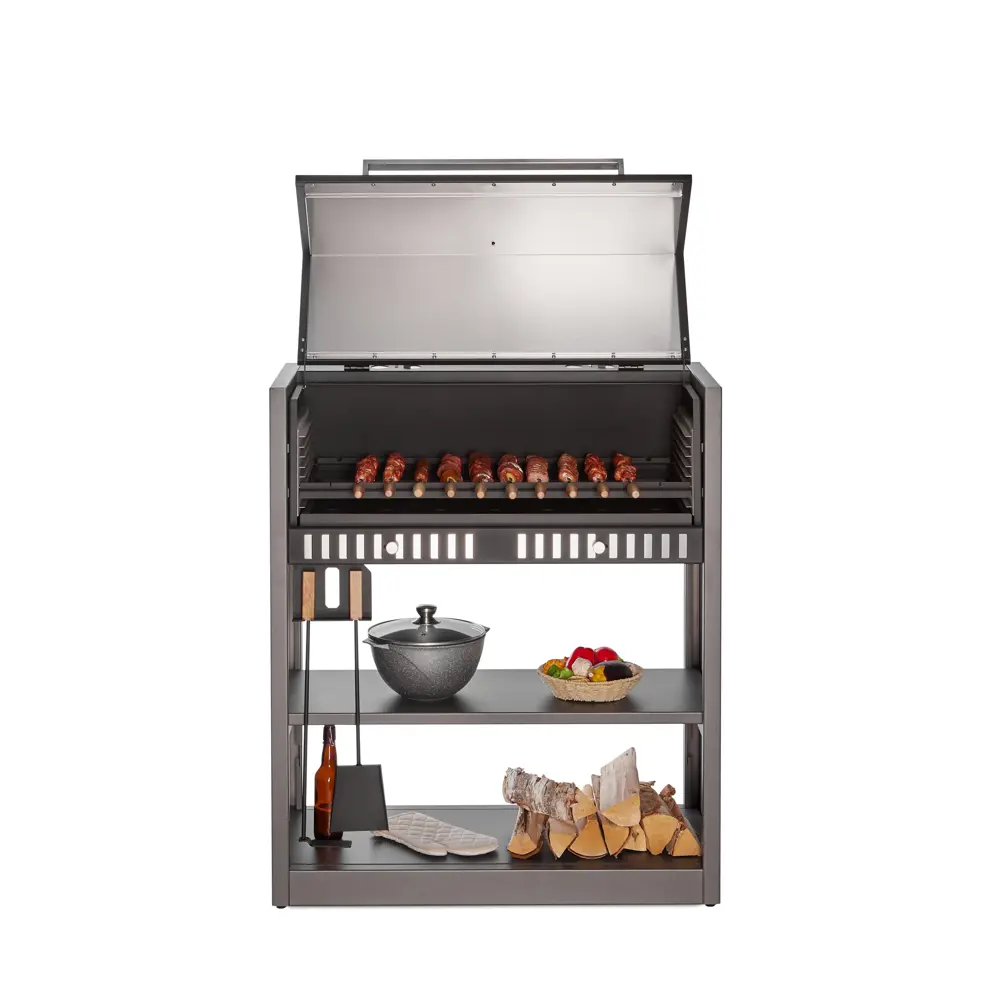 Гриль Gratar Expert EGR 1000 2 мм 116x100x50 см STLM-2175049 - Вид №9