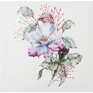 Картина на холсте «Акварель цветок» 30x30 см 82402330 STLM-2113898