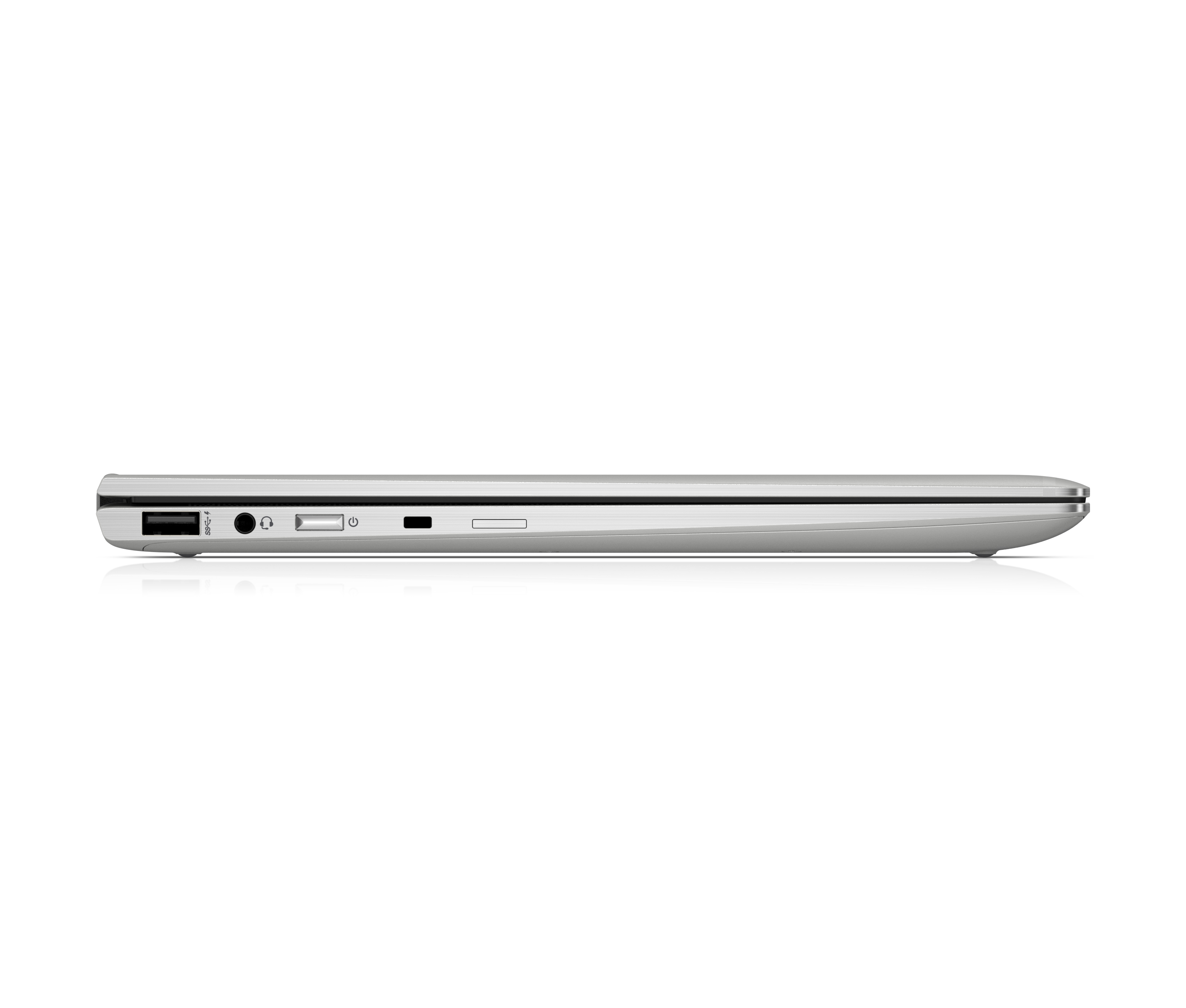 7KN76EA#ACB elitebook x360 1040 g6 14"(1920x1080)/touch/intel core i5 8265u(1.6ghz)/16384mb/512ssdgb/nodvd/int:intel hd graphics 620/67whr/war 3y/1.35kg/metallic grey/w10pro + 400 nit, no pen HP Santreyd  - Вид №4