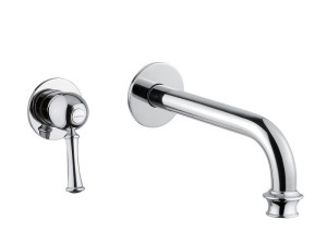 Смеситель для раковины из хромированной латуни