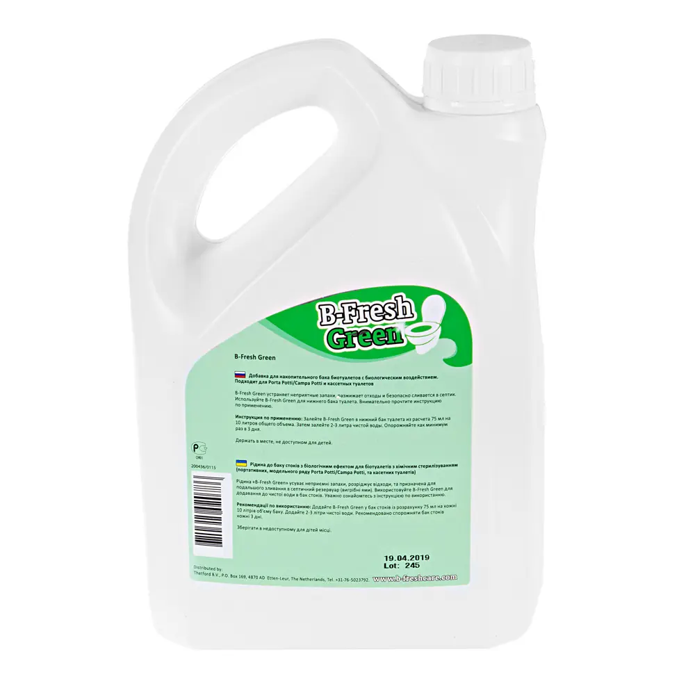 Туалетная жидкость Thetford B-Fresh Green 2 л 15812298 STLM-2172880  - Вид №2