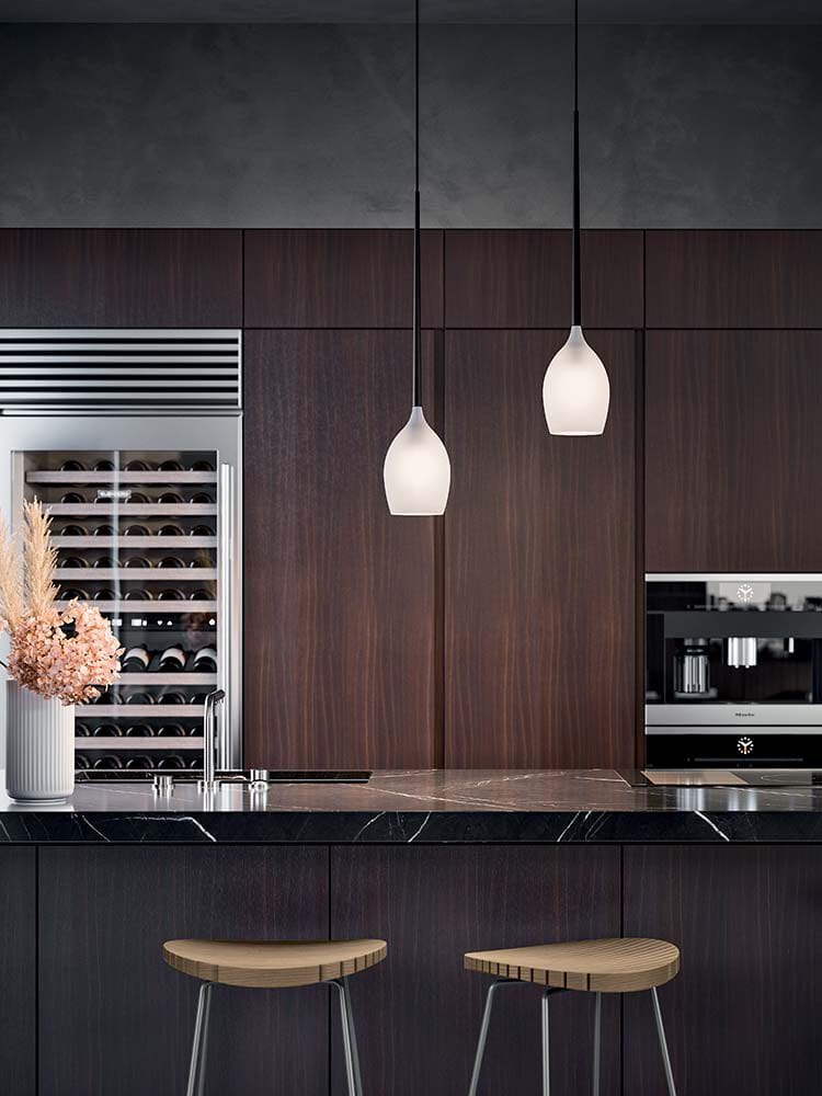 Подвесной светильник из дутого стекла Quadrifoglio Group Design Lighting ARCH-00131363 - Вид №1