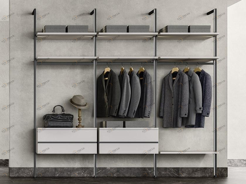 Zalf Гардеробная со встроенным освещением Windy sun-id-1373791