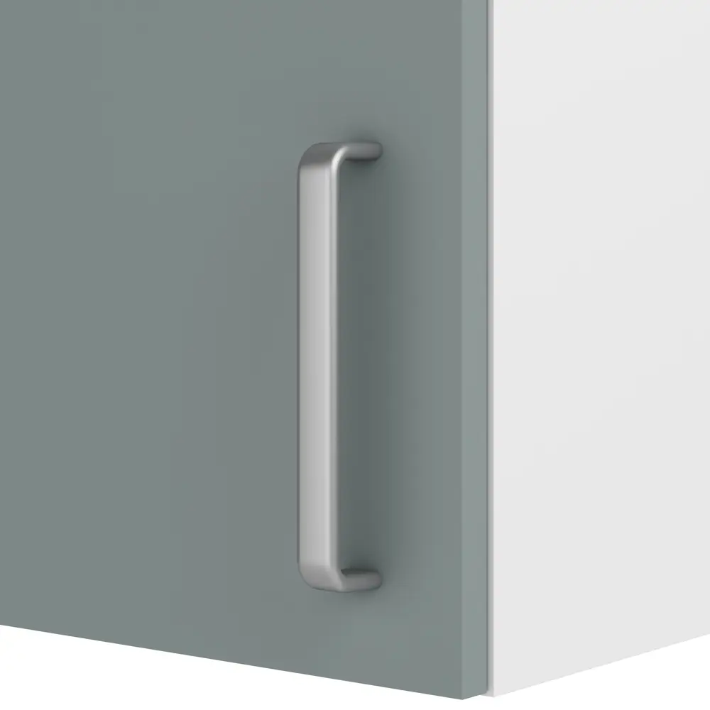 Santreyd Навесной кухонный шкаф Неман с фрезеровкой, зеленый 86669392 STLM-0883167 - Вид №5