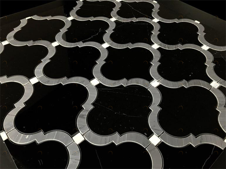 Lithos Mosaico Italia Мраморный пол Maison&objet 2018 sun-id-1400765