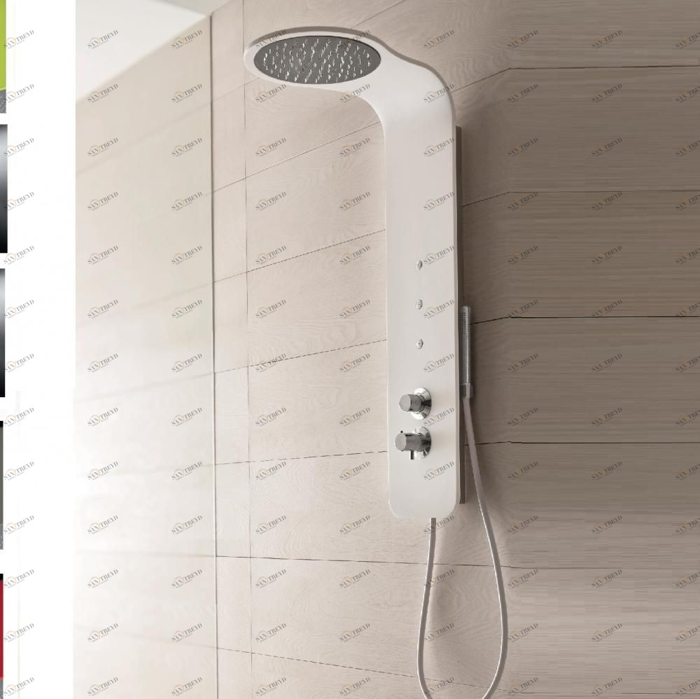 Душевая колонна термостатическая 7CM300TE3B1 Geda Nextage Macò с небулайзерами MACO