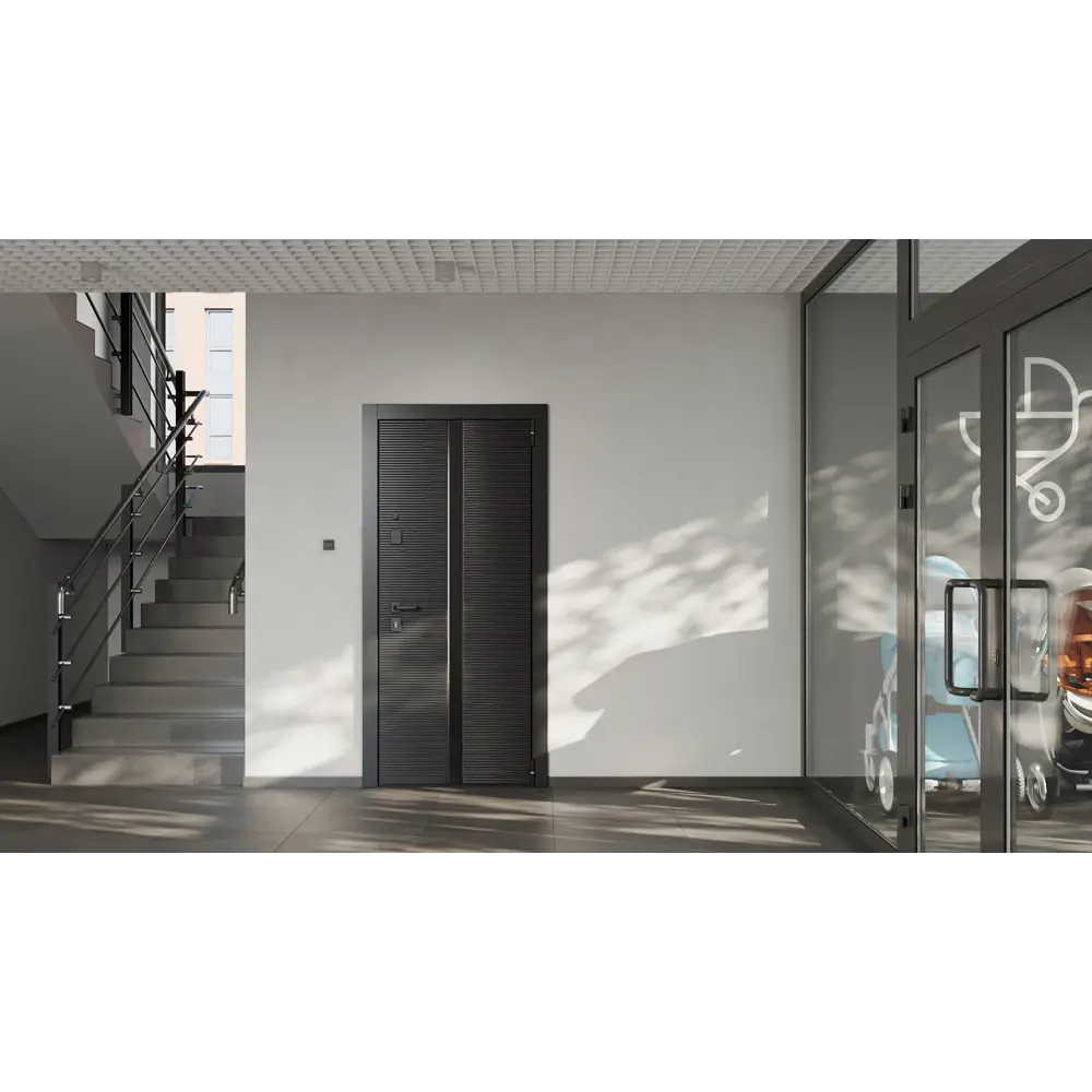 Входная дверь ТАУ 86x205 см правая бьянко TOREX STLM-2162218 - Вид №15