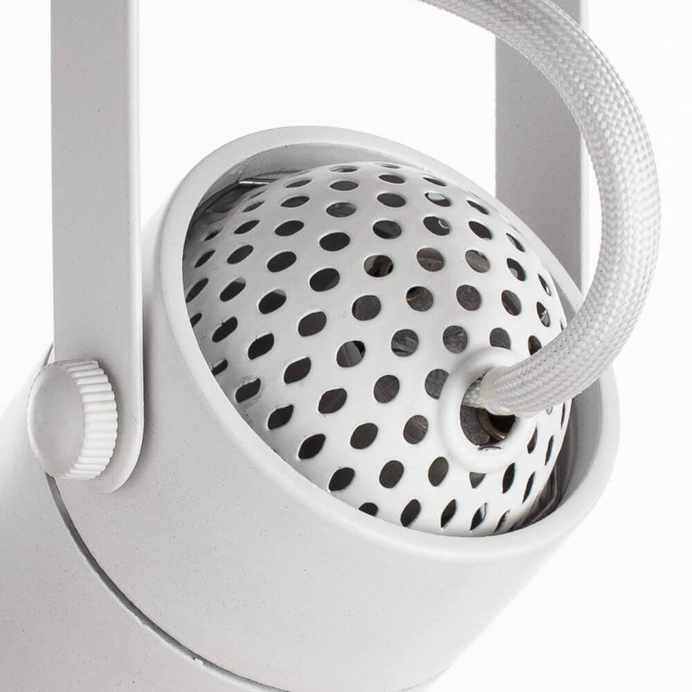 Спот потолочный галогеновый на 4 лампы белый Lente A1310PL-4WH ARTE LAMP LENTE WHITE 00-3924229 Белый  - Вид №2