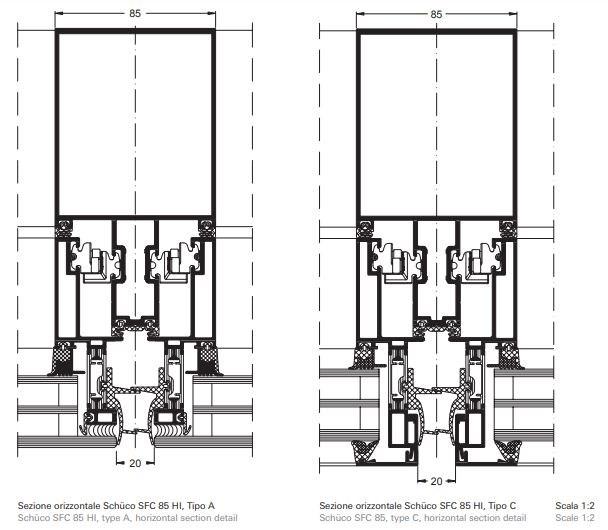 Schüco Структурный стеклянный фасад sun-id-1370057 - Вид №1