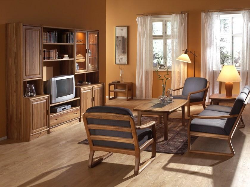 Dyrlund Модульная деревянная стенка для хранения вещей sun-id-1416626 - Вид №1