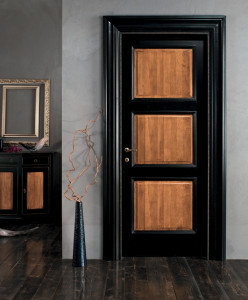 S4 Tifernoit Дверь с античным лаком Porte