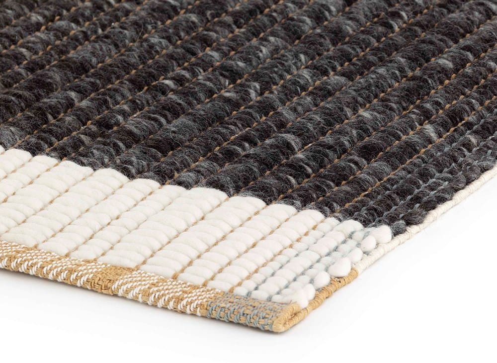 Прямоугольный ковер из шерсти, льна и хлопка GAN Reversible ARCH-00079922 - Вид №4