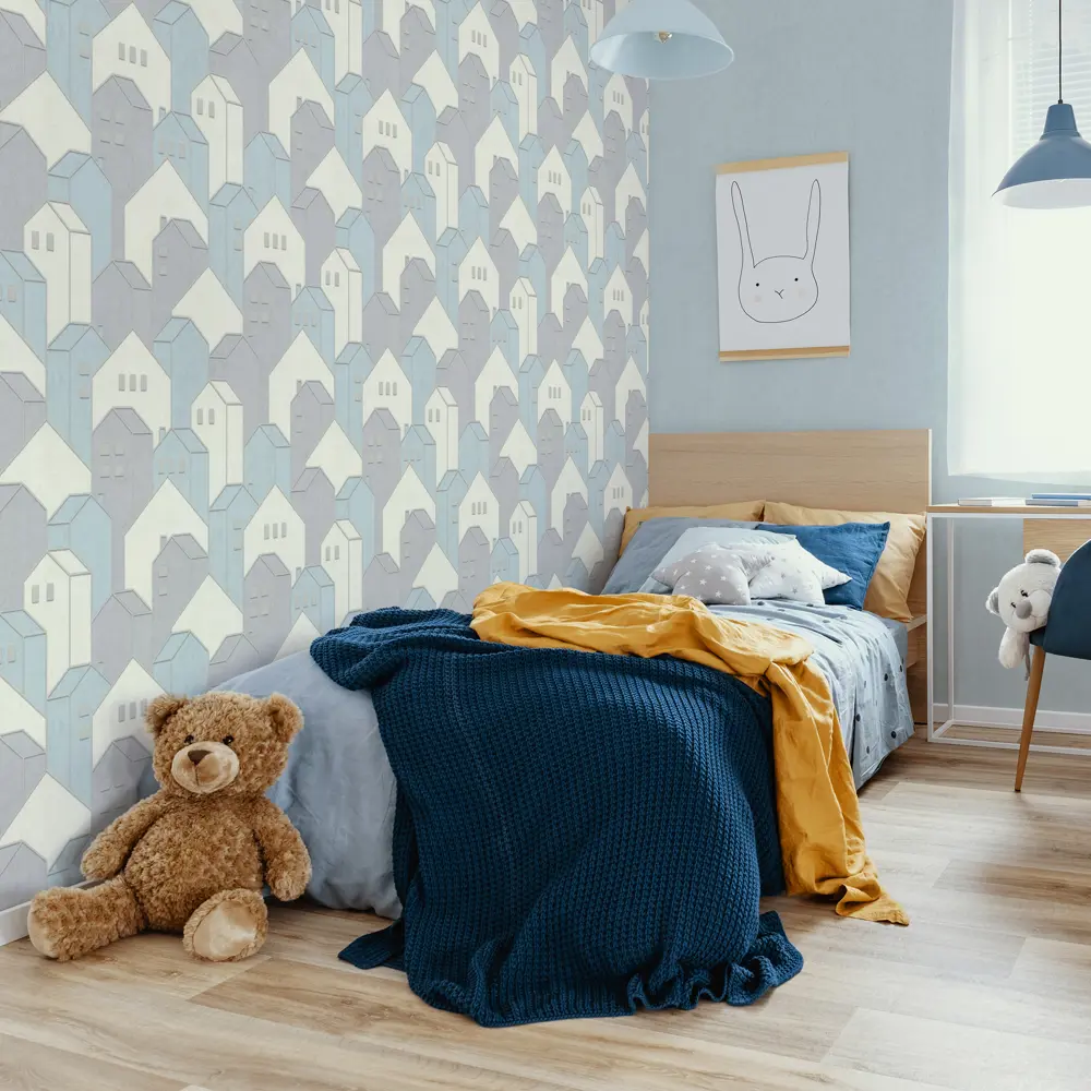 Обои флизелиновые Аспект Ру Андерсен синие 1.06 м 70360-46 АСП STLM-2042540 - Вид №3