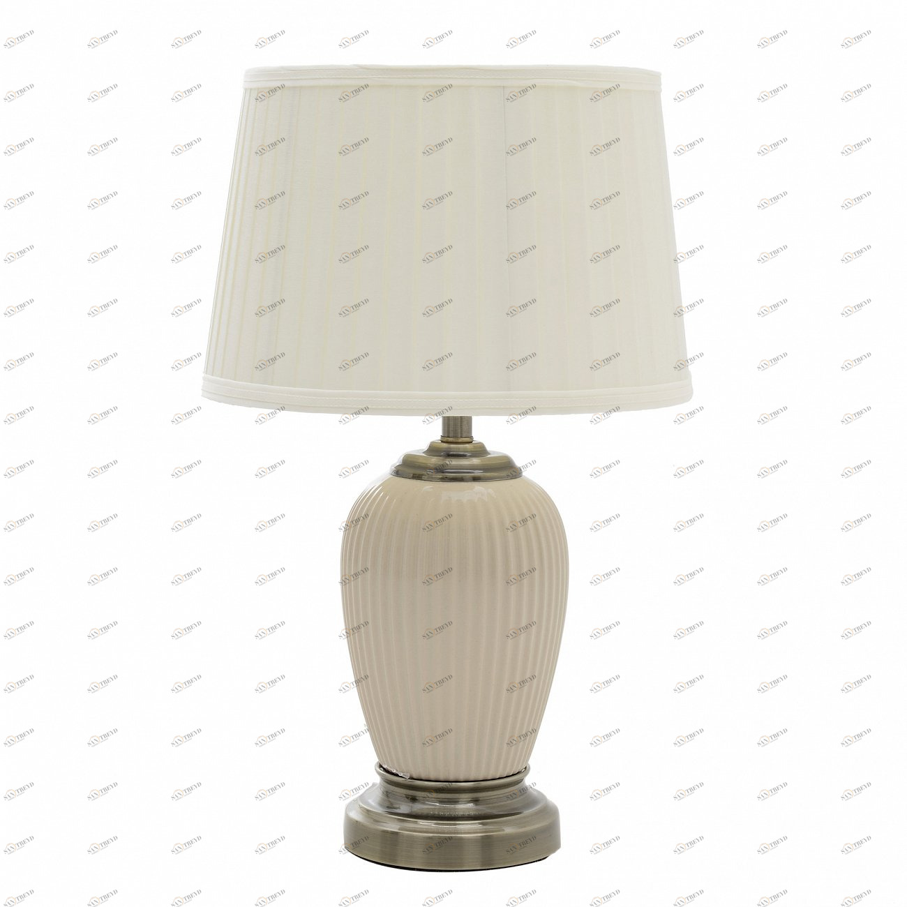 Лампа Sky настольная 2159 TO4ROOMS ВАЗА 213427 Бежевый 