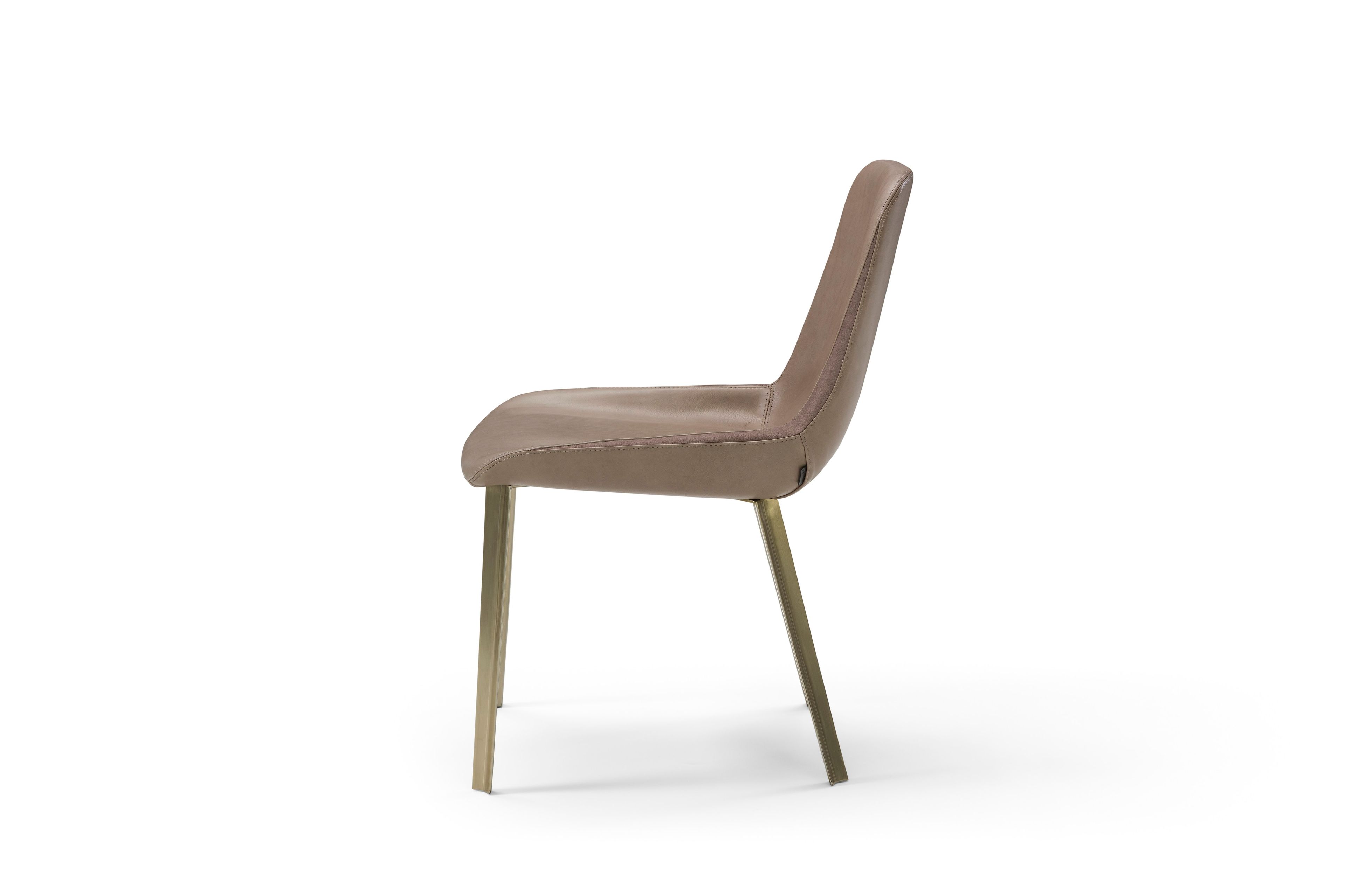 Кожаный мягкий стул Amura Panis ARCH-00011507 - Вид №3