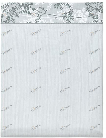 Alexandre Turpault Печатные хлопковые простыни с цветочными мотивами Ermitage sun-id-1468210