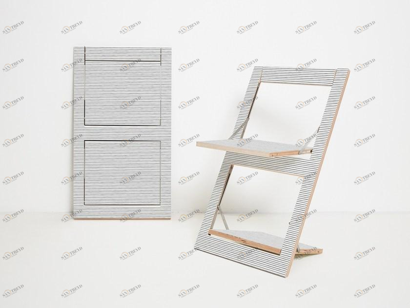 AMBIVALENZ Складной стул из фанеры Fläpps folding chair Fl010045