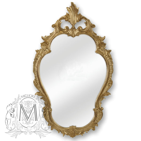 30496 Зеркало фигурное Migliore Complementi