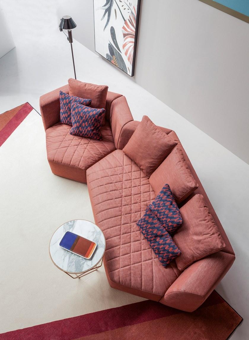 Bonaldo Модульный диван из ткани Panorama sun-id-1354078 - Вид №1