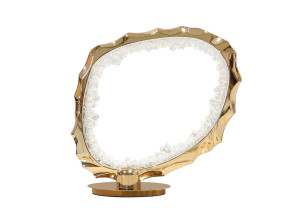 Металлическая светодиодная настольная лампа