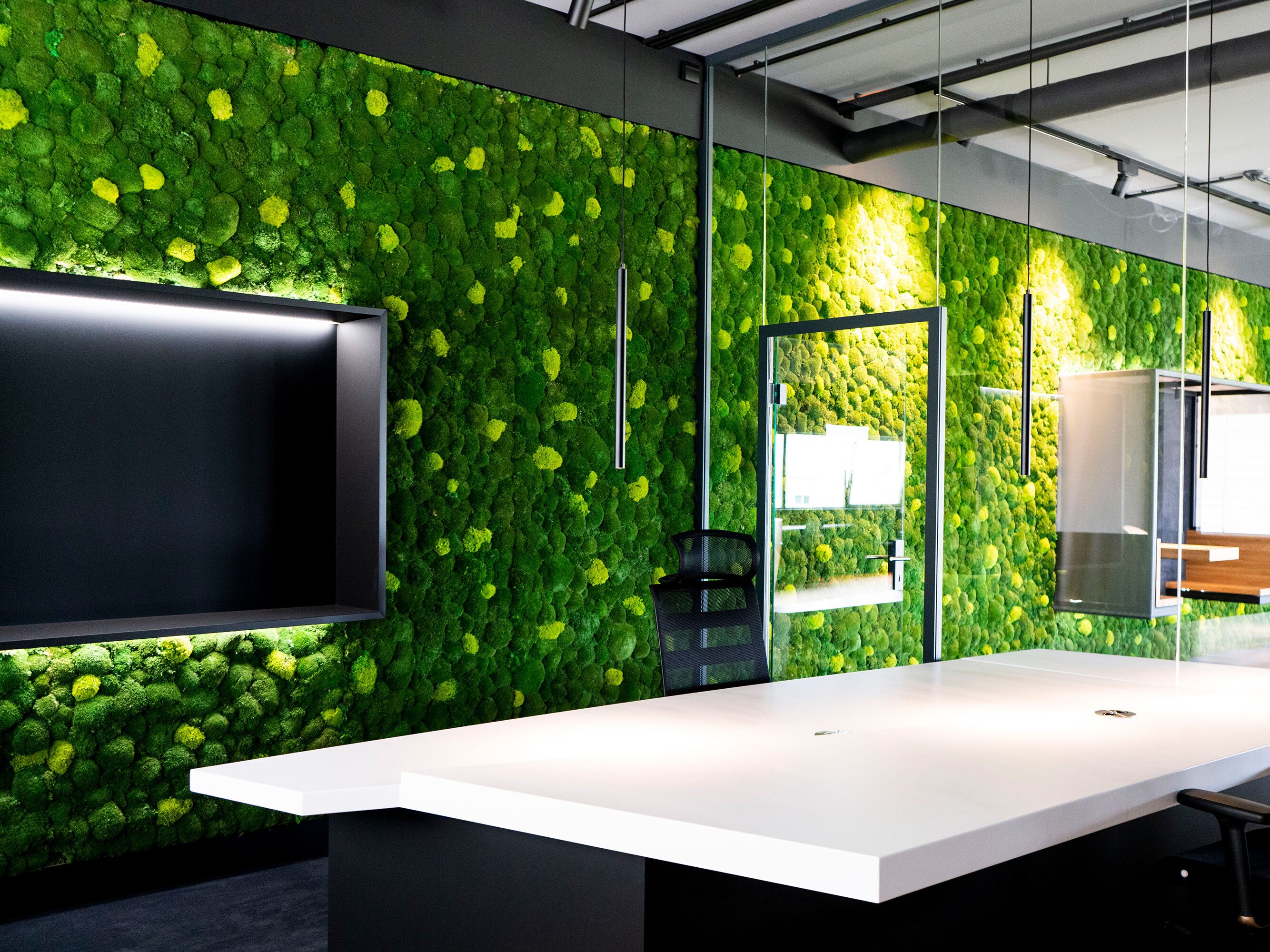 Растительная стена из мха Freund GmbH ARCH-00023492 - Вид №2