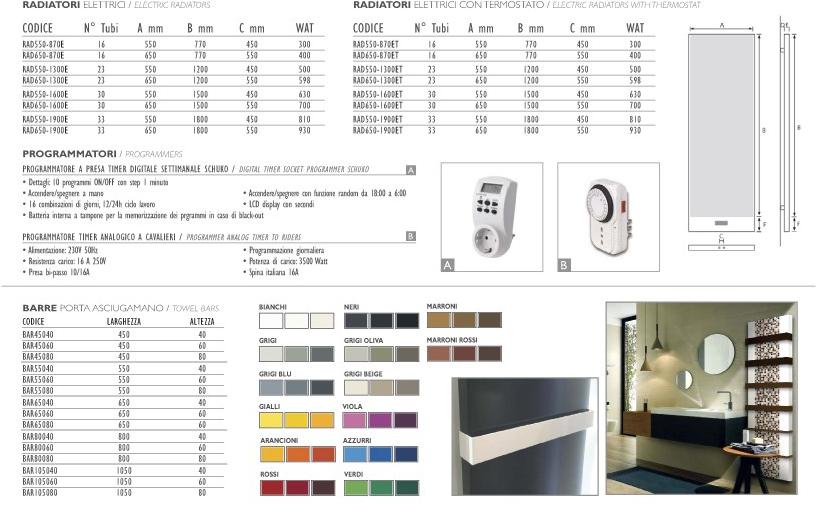 Termo Design Алюминиевый радиатор / декоративный радиатор Pittura materica sun-id-1419412 - Вид №6