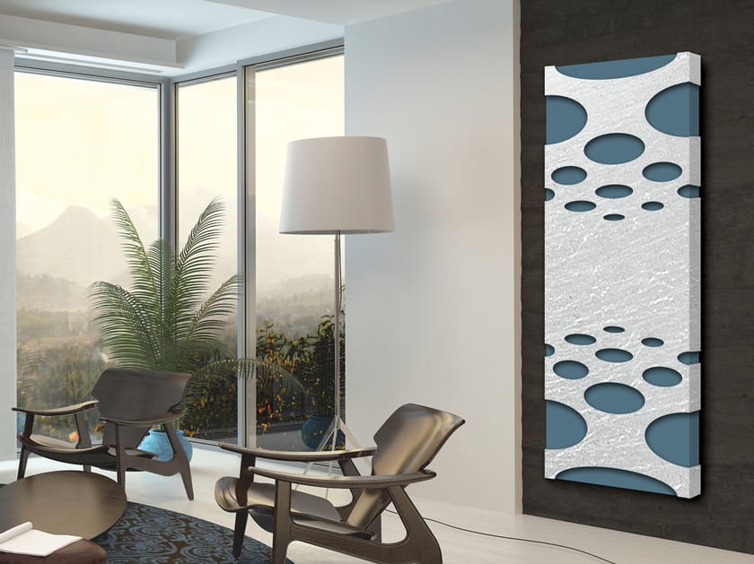 Алюминиевый полотенцесушитель Termo Design двойная пластина-серебряная фольга ARCH-00110172