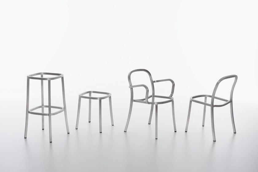 Emeco Табурет из фанеры с подставкой для ног 1 inch sun-id-1450034 - Вид №4