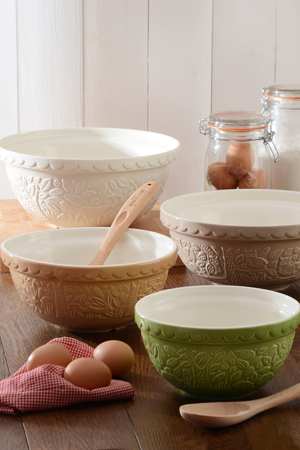 2001.333 Миска для смешивания in the forest, D21 см, 1,2 л, зеленая Mason Cash  - Вид №9