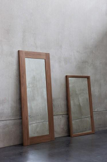 Ethnicraft Зеркало прямоугольное с рамой  20007  - Вид №4