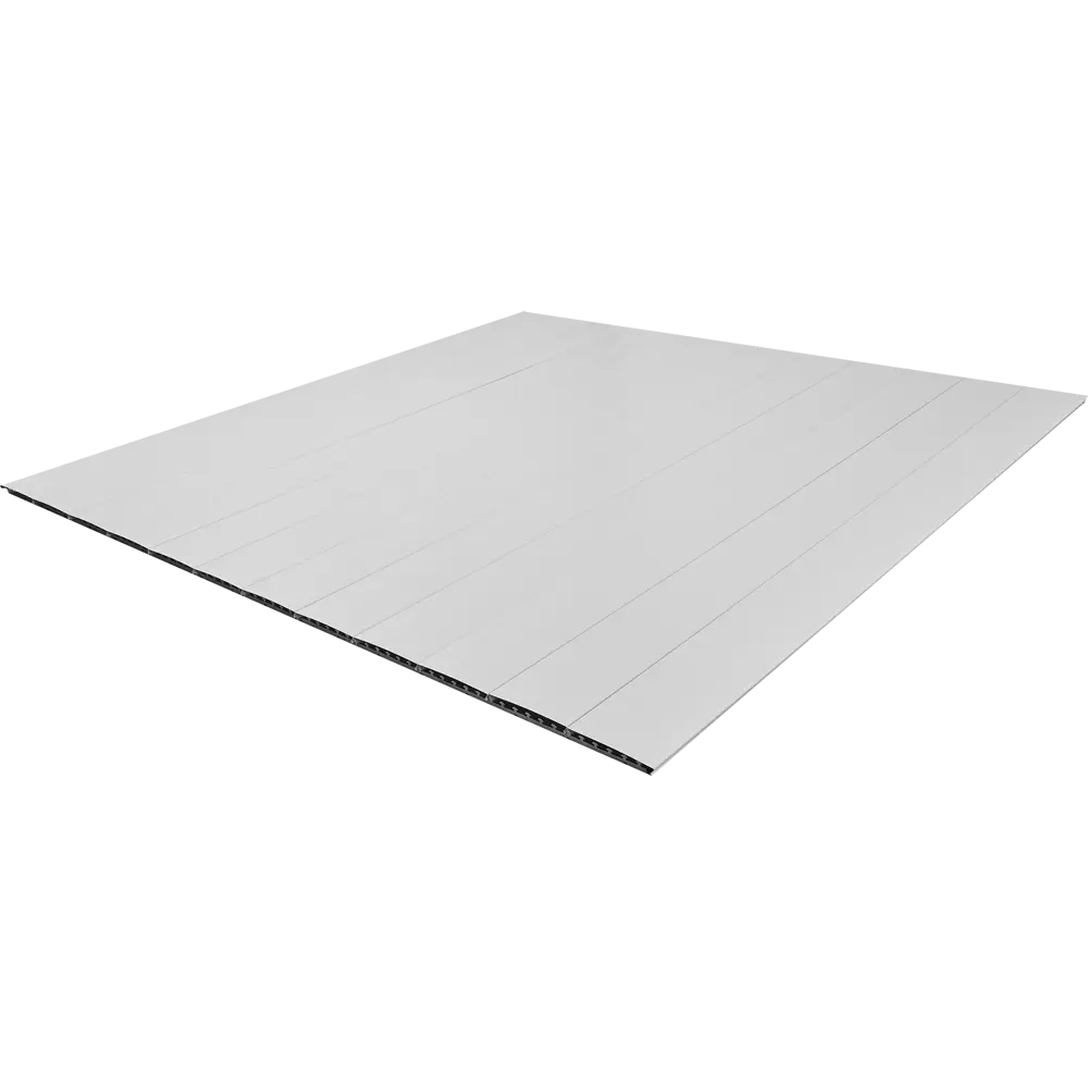 ARTENS Алюминиевый реечный потолок 1.6x1.0 м белый матовый 82902186 STLM-0037726 - Вид №4