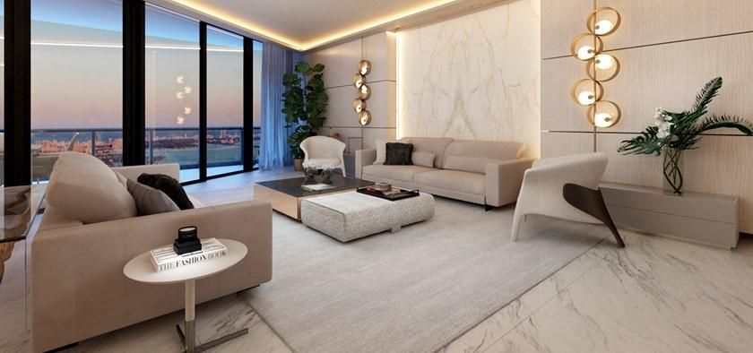 MORADA Кресло с обивкой из ткани с подлокотниками  Mille ac  - Вид №3