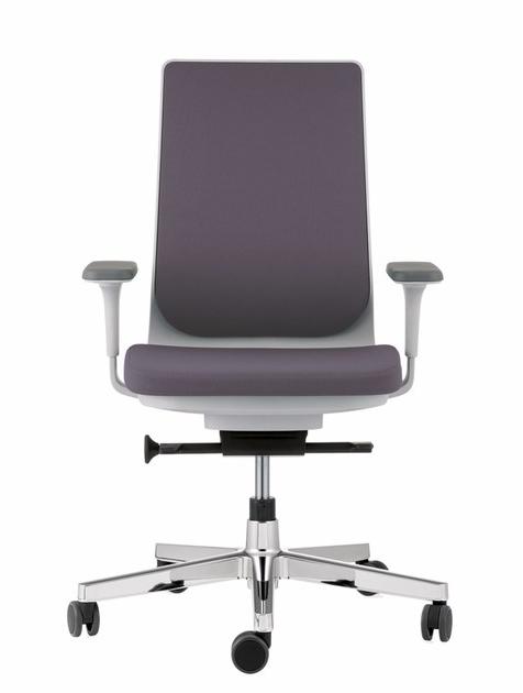 ICF Поворотное офисное кресло из сетки с 5 спицами и колесиками sun-id-1429802 - Вид №2