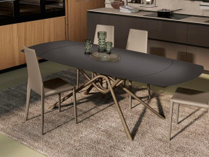 Керамический выдвижной стол