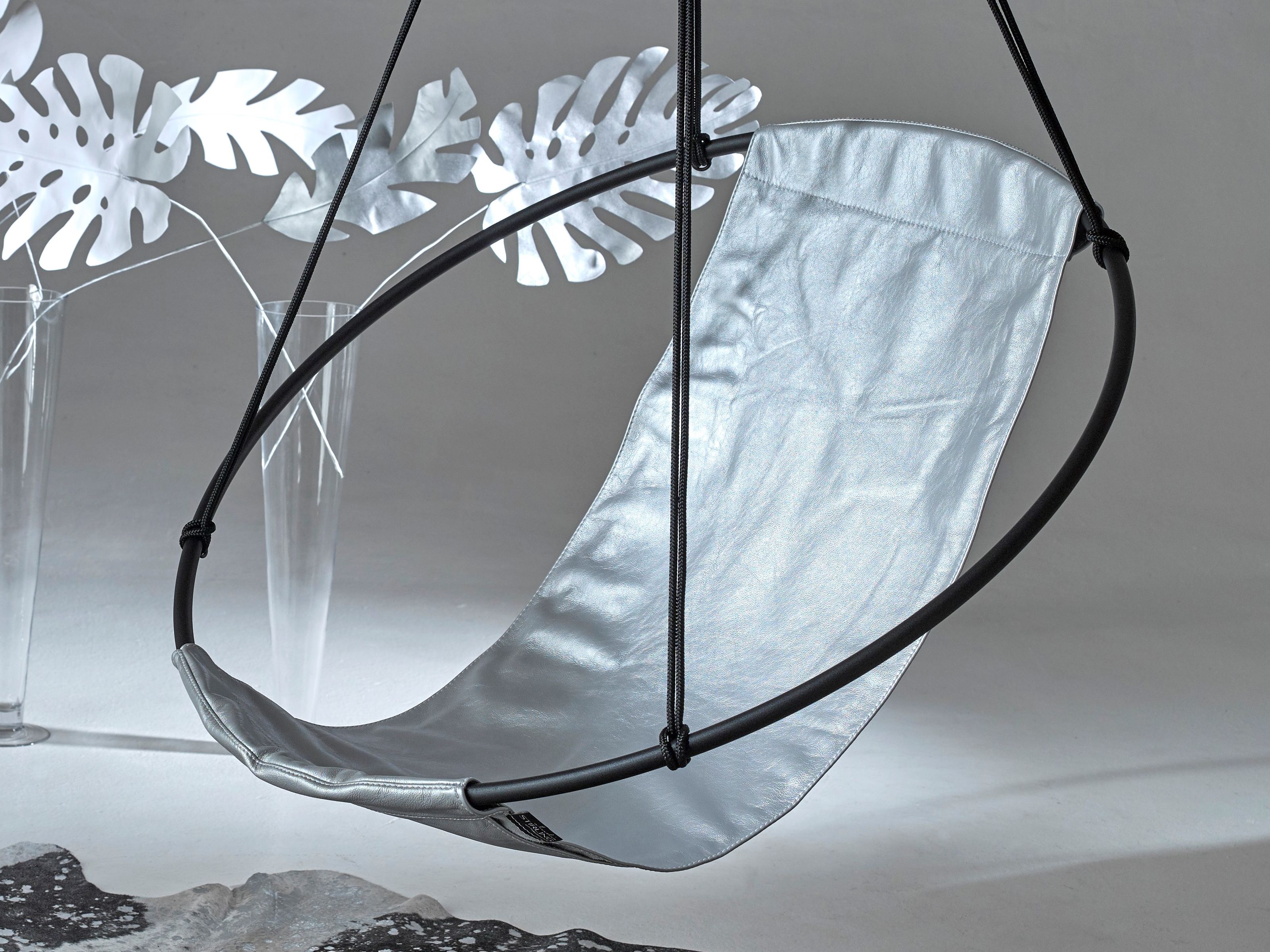 Кожаное подвесное сиденье Studio Stirling ARCH-00151656 - Вид №9