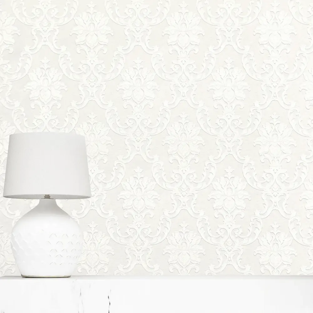 Erismann Isadora: флизелиновые обои бежевые для элегантного интерьера 89400594 STLM-1402477 - Вид №3