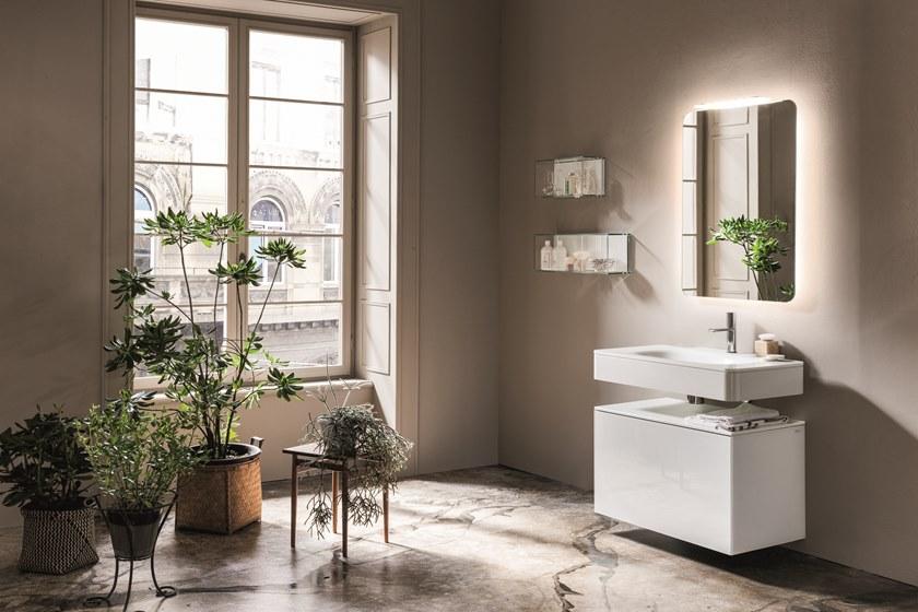 ARTELINEA Прямоугольное настенное зеркало для ванной  Al 540 / al 541  - Вид №3