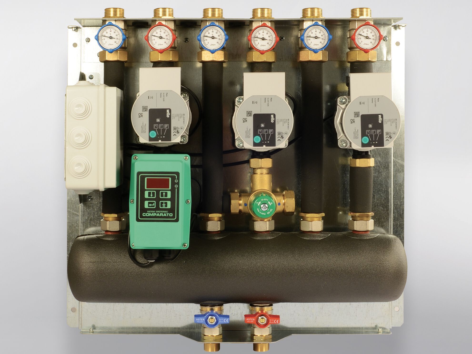 Компактная система распределения Comparato Nello COMPACT SYSTEM ARCH-00024231 - Вид №1