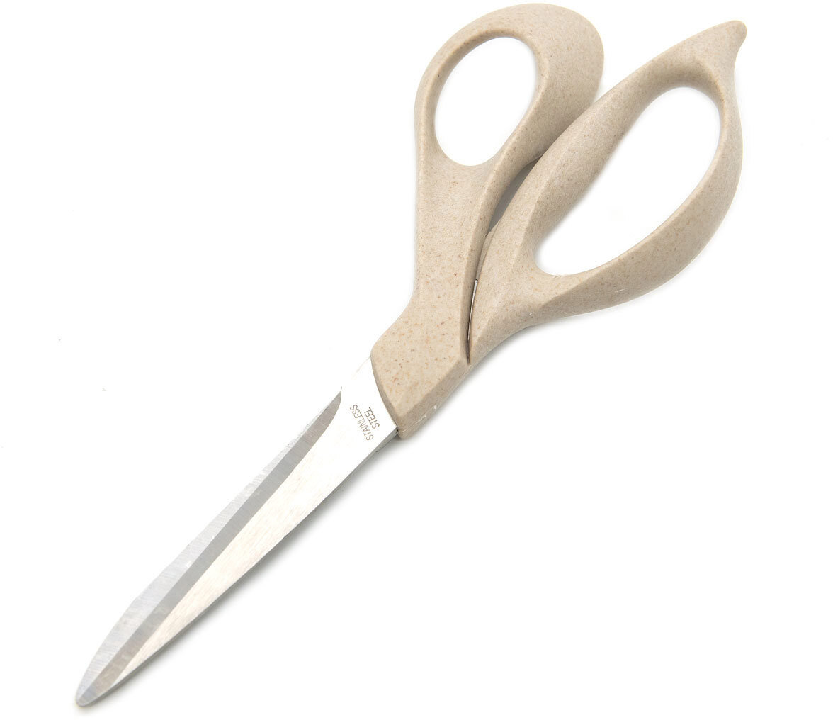 90489125 Ножницы портновские S02255PF, 21.5см/8.5', с ручками из эко-материала STLM-0248840 HOBBY&PRO