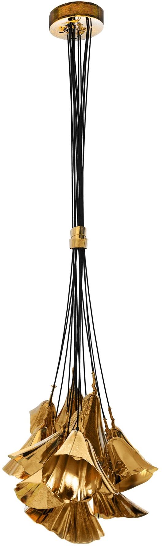 KOKET Подвесной светильник прямого света из латуни Gia sun-id-1432363 - Вид №1