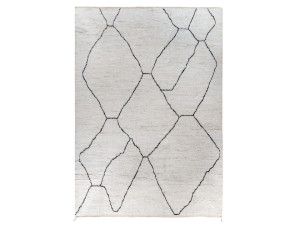 Шерстяной ковер ручной работы